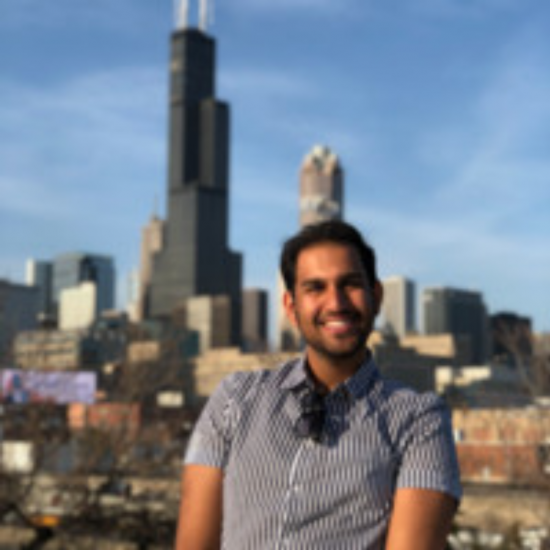 UIC student who went abroad in Chicago