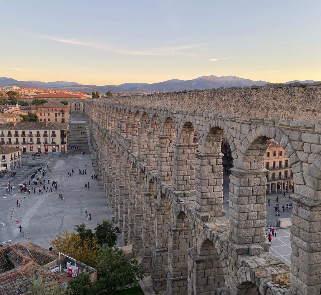 Segovia aqueduct