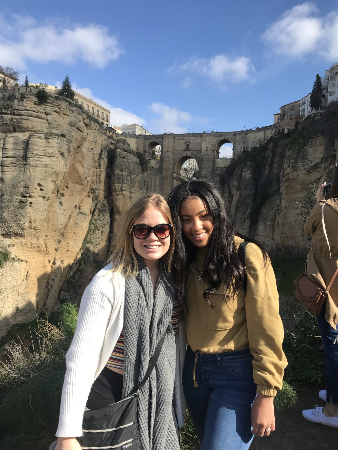 Students Studying Abroad