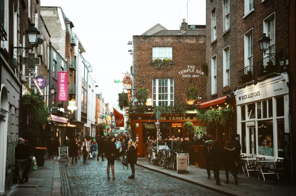 street in Dublin