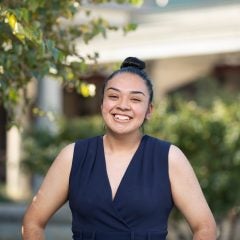 Headshot photo of Guadalupe Cuellar