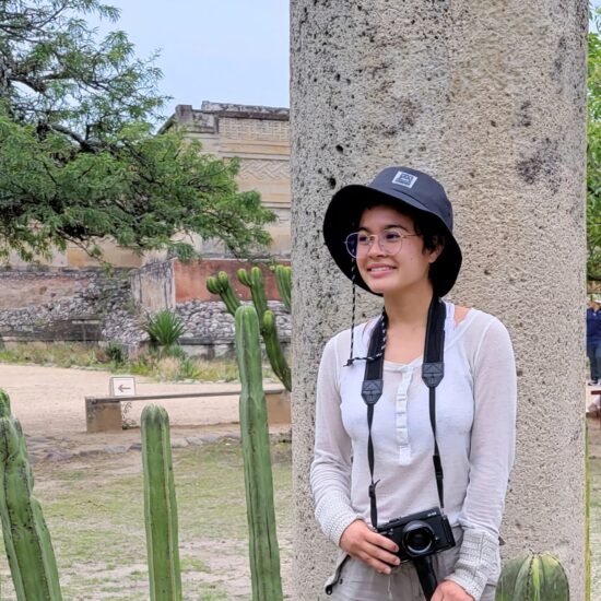 Alicia Ribeiro studying abroad in Oaxaca, Mexico
