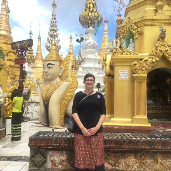 SAO Advisor Colleen Gray in Myanmar