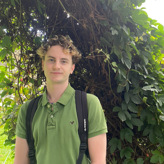 Aaron studying abroad in Costa Rica